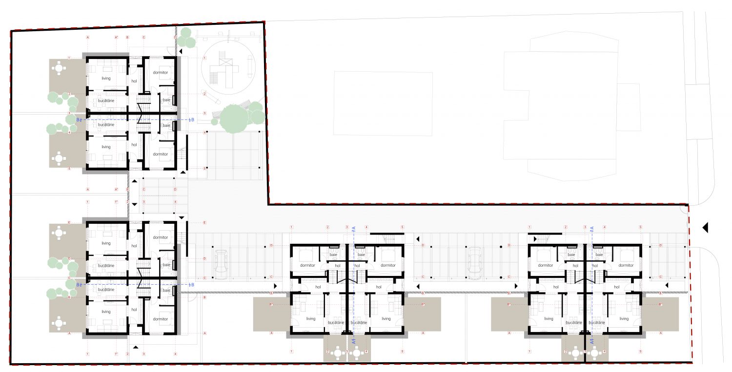 plan de situatie + parter-01
