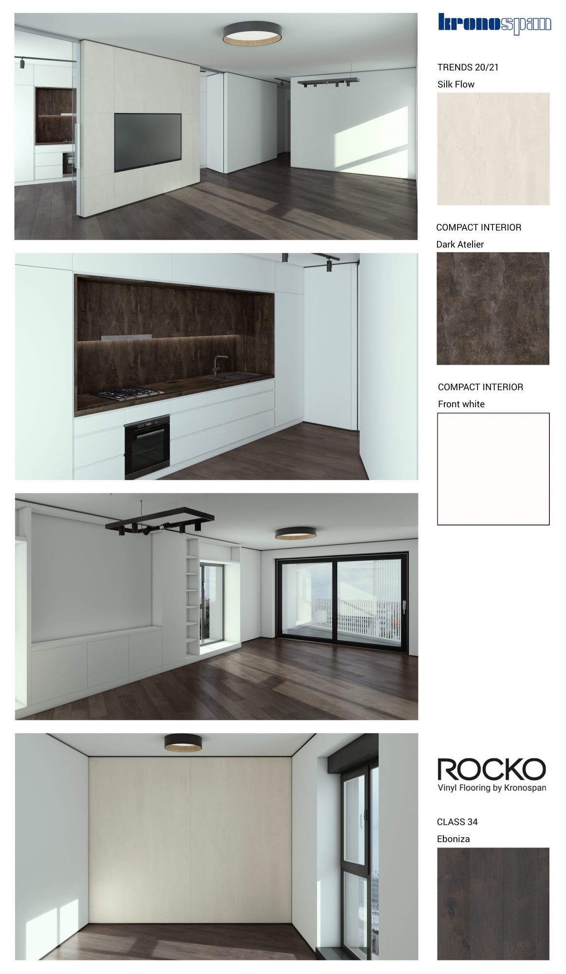 Materiale Kronospan V4