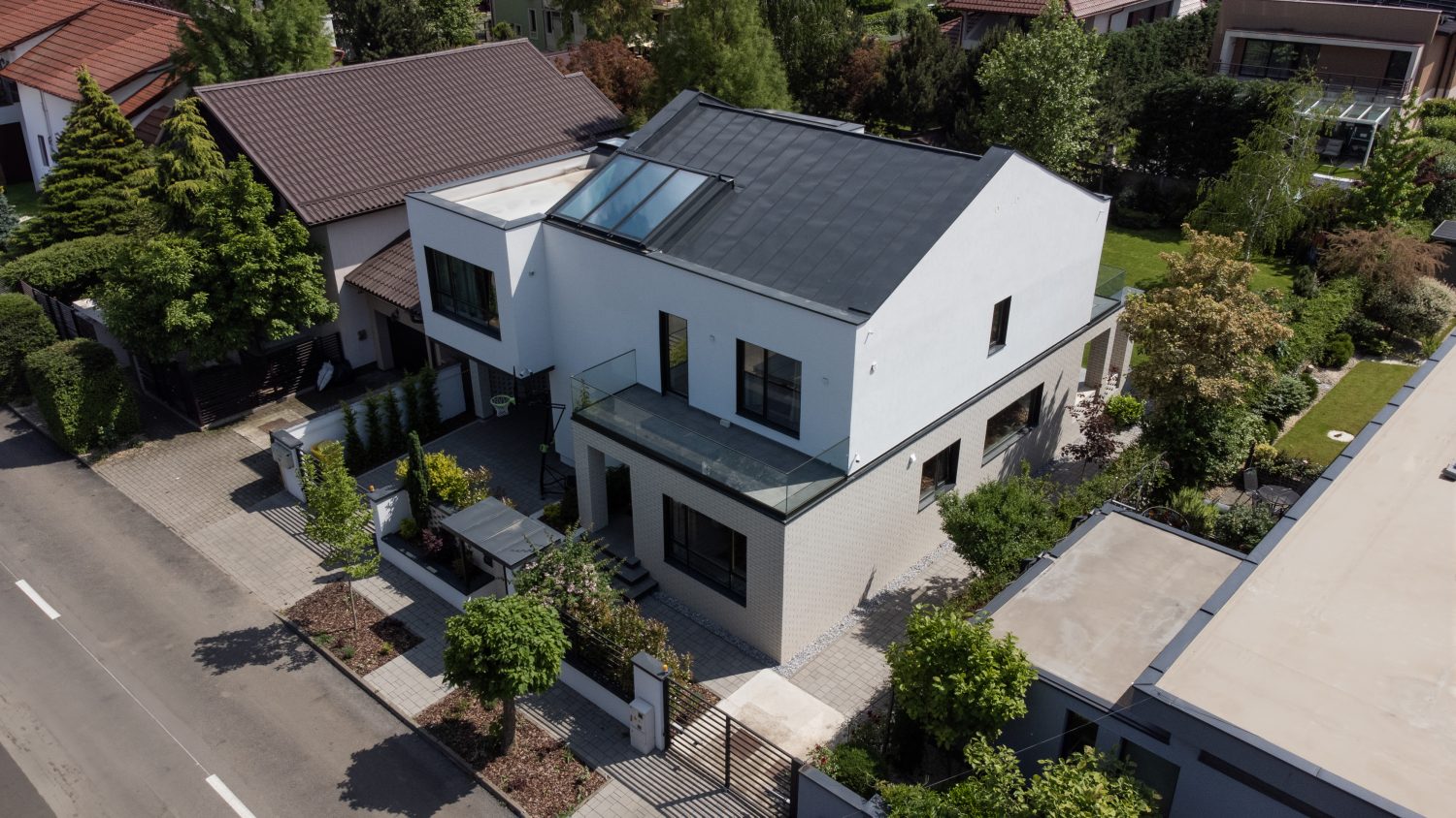 persp aeriana strada